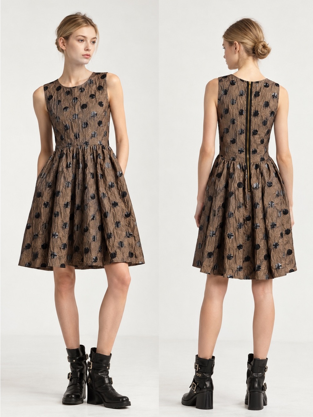 NWT Marc by Marc Jacobs Clara Dot Jacquard Dress – Size 0